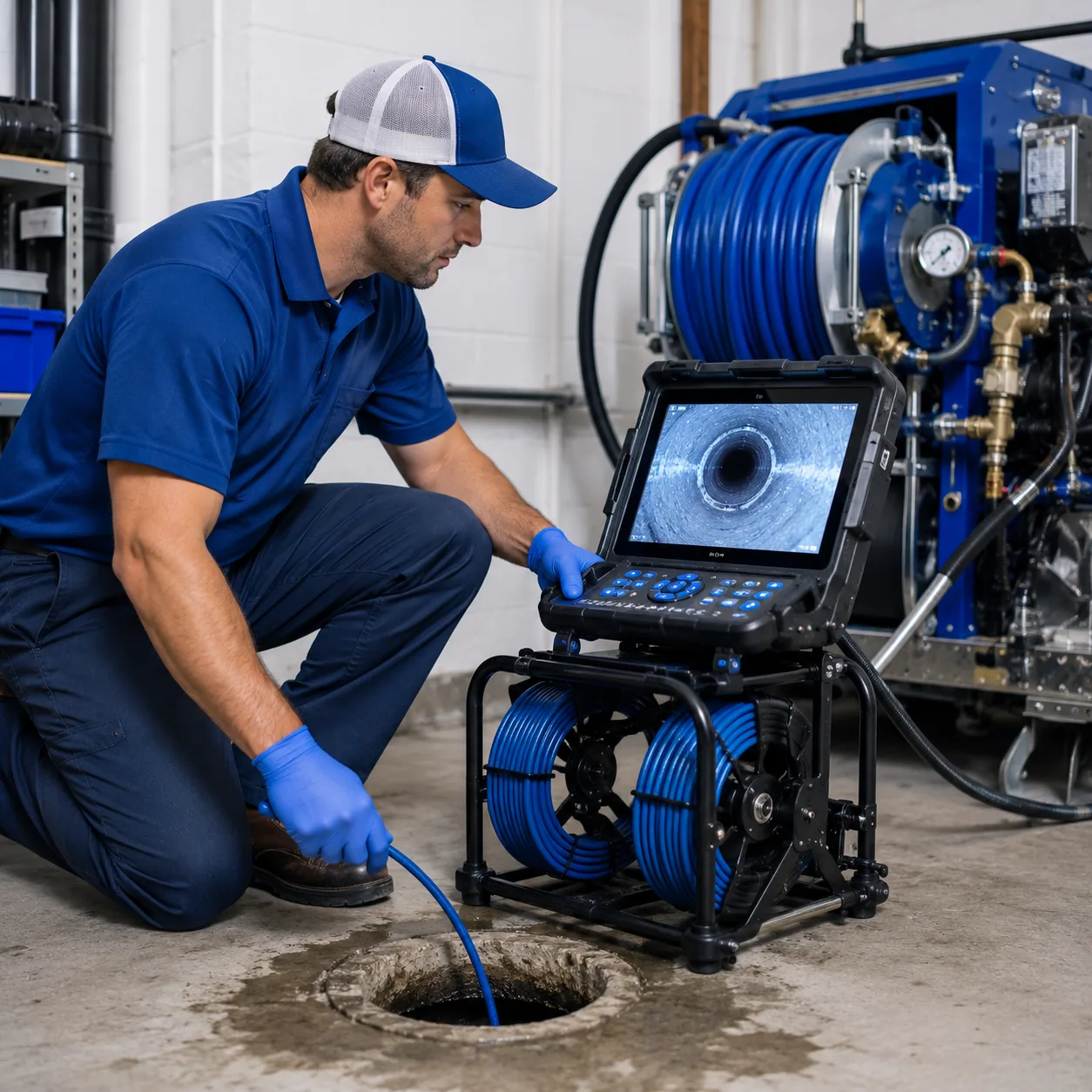 Drainage restoration professionals serving Colbert, WA